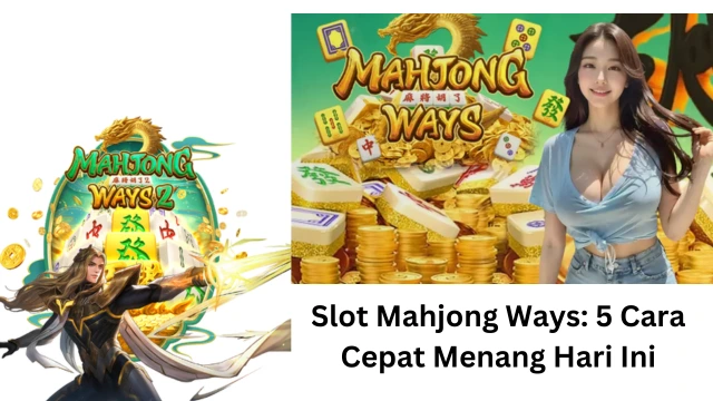 Slot Mahjong Ways - gigigryce.com