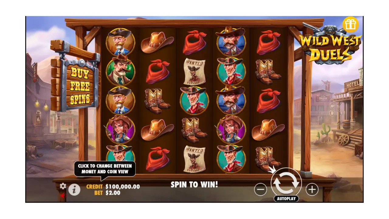 Wild West Duels - yakuza123slot.com